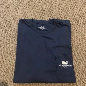 Vineyard Vines Mens Long Sleeve T